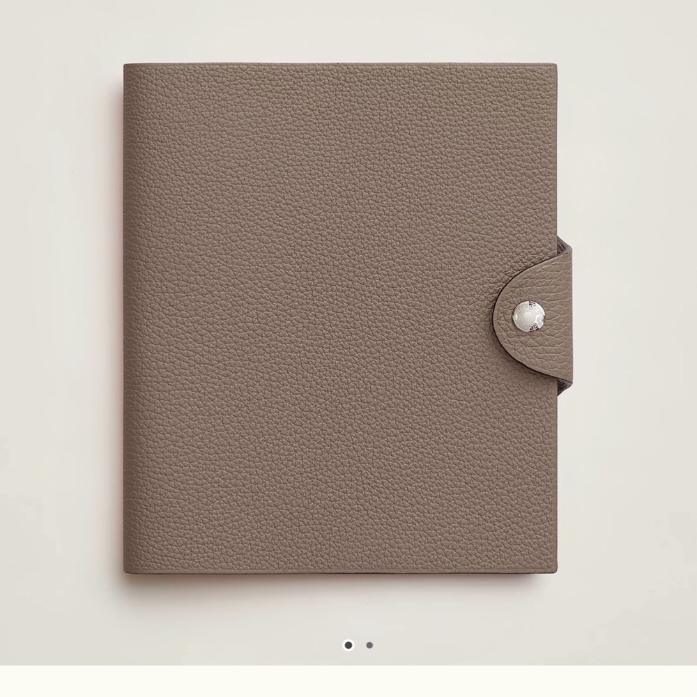 Hermes Ulysses Notebook Cover